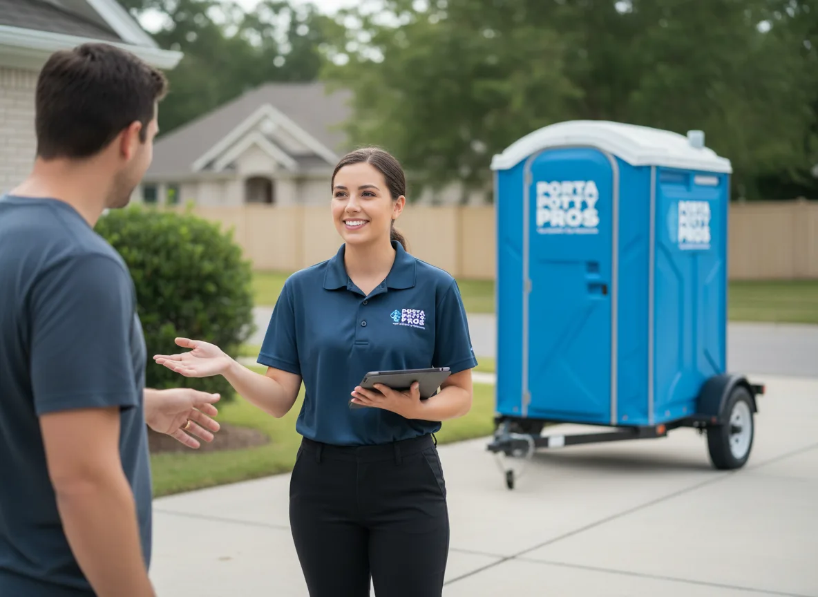 Porta Potty Rental Rochelle Park, NJ FAQs